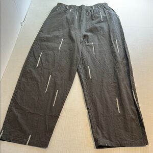 GRADE & GATHER 100% COTTON LIGHTWEIGHT PRINT PANTS SZ 5